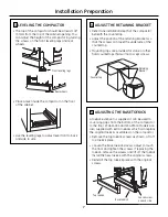 Preview for 7 page of GE GCG1580RSS Installation Instructions Manual