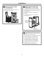 Preview for 21 page of GE GCG1580RSS Installation Instructions Manual