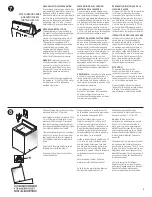 Preview for 5 page of GE GCWP1805DCC Installation Instructions Manual