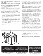 Preview for 6 page of GE GCWP1805DCC Installation Instructions Manual