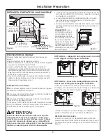 Preview for 15 page of GE GDF410SSF0SS Installation Instructions Manual