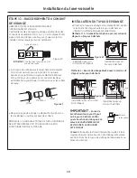 Preview for 22 page of GE GDF410SSF0SS Installation Instructions Manual