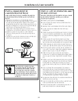 Preview for 23 page of GE GDF410SSF0SS Installation Instructions Manual