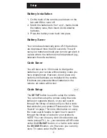 Preview for 3 page of GE GE universal remote Instruction Manual