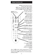 Preview for 5 page of GE GE universal remote Instruction Manual