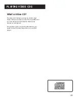 Preview for 31 page of GE GE1100P User Manual