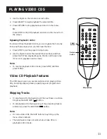 Preview for 33 page of GE GE1100P User Manual