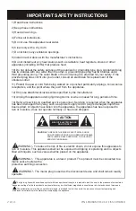 Preview for 2 page of GE GEC-4VDPBC Installation Sheet