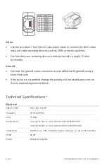 Preview for 6 page of GE GEC-4VPHUB Installation Sheet