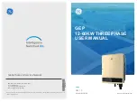 GE GEP User Manual preview