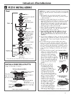 Preview for 39 page of GE GFC501VGB Series Owner'S Manual & Installation Instructions