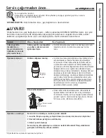 Preview for 78 page of GE GFC501VGB Series Owner'S Manual & Installation Instructions