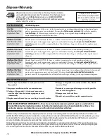 Preview for 12 page of GE GFC530F - DirectWire 1/2 HP Continuous Feed... Use And Care Manual