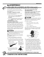 Preview for 15 page of GE GFC530F - DirectWire 1/2 HP Continuous Feed... Use And Care Manual