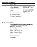 Preview for 22 page of GE GFC530F - DirectWire 1/2 HP Continuous Feed... Use And Care Manual