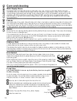 Preview for 16 page of GE GFQ14ESSNWW Owner'S Manual & Installation Instructions