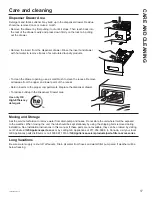 Preview for 17 page of GE GFQ14ESSNWW Owner'S Manual & Installation Instructions