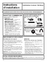 Preview for 50 page of GE GFQ14ESSNWW Owner'S Manual & Installation Instructions