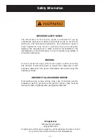 Preview for 2 page of GE GFW400SCK Technical Service Manual