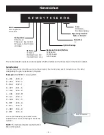 Preview for 6 page of GE GFW400SCK Technical Service Manual