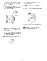 Preview for 22 page of GE GFW400SCK Technical Service Manual