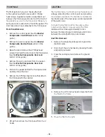 Preview for 36 page of GE GFW400SCK Technical Service Manual