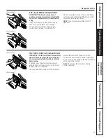 Preview for 9 page of GE GFWH1400DWW Owner'S Manual & Installation Instructions