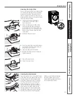 Preview for 13 page of GE GFWH1400DWW Owner'S Manual & Installation Instructions