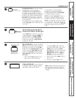 Preview for 33 page of GE GFWH1400DWW Owner'S Manual & Installation Instructions