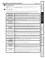 Preview for 31 page of GE GFWH2405MV User Manual