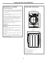 Preview for 41 page of GE GFWH2405MV User Manual