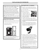 Preview for 43 page of GE GFWH2405MV User Manual