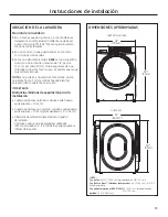 Preview for 83 page of GE GFWR4800 Installation Instructions Manual