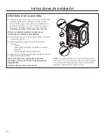 Preview for 84 page of GE GFWR4800 Installation Instructions Manual