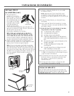 Preview for 87 page of GE GFWR4800 Installation Instructions Manual