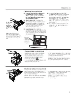 Preview for 11 page of GE GFWR4800 Owner'S Manual & Installation Instructions