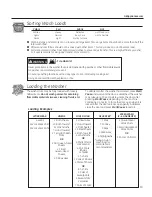 Preview for 13 page of GE GFWR4800 Owner'S Manual & Installation Instructions