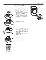 Preview for 15 page of GE GFWR4800 Owner'S Manual & Installation Instructions