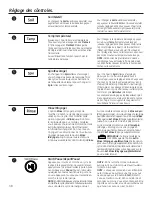 Preview for 38 page of GE GFWR4800 Owner'S Manual & Installation Instructions