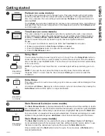 Preview for 9 page of GE GFWS1700 Owner'S Manual & Installation Instructions