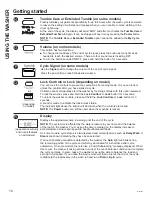 Preview for 10 page of GE GFWS1700 Owner'S Manual & Installation Instructions