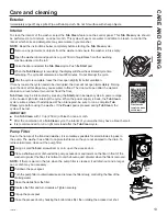 Preview for 13 page of GE GFWS1700 Owner'S Manual & Installation Instructions