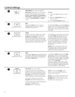 Preview for 6 page of GE GFWS1705 Owner'S Manual & Installation Instructions