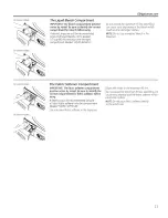 Preview for 11 page of GE GFWS1705 Owner'S Manual & Installation Instructions