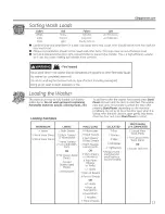 Preview for 13 page of GE GFWS1705 Owner'S Manual & Installation Instructions