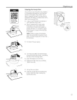 Preview for 15 page of GE GFWS1705 Owner'S Manual & Installation Instructions