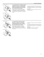 Preview for 43 page of GE GFWS1705 Owner'S Manual & Installation Instructions