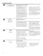 Preview for 72 page of GE GFWS1705 Owner'S Manual & Installation Instructions