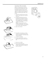 Preview for 79 page of GE GFWS1705 Owner'S Manual & Installation Instructions