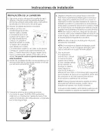 Preview for 87 page of GE GFWS1705 Owner'S Manual & Installation Instructions